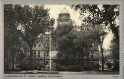 Langlade Court House Antigo, WI Postcard Postcard Postcard