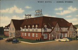 Wort Hotel, Wyoming's newest, strictly modern, open all year Postcard