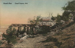 Hermit's Rest Grand Canyon National Park, AZ Postcard Postcard Postcard