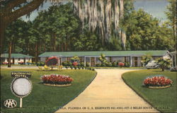 Southwind Motel Postcard