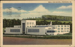 Beall High School Postcard