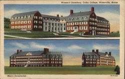 Women's Dormitory, Colby College Women's Dormitory, Colby College