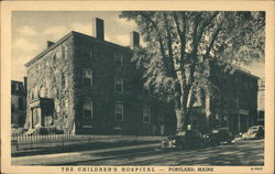The Children's Hospital Portland, ME Postcard Postcard Postcard