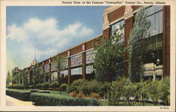 Caterpillar Tractor Co. Peoria, IL Postcard Postcard Postcard