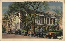 Centennial Building, showing new addition Centennial Building, showing new addition