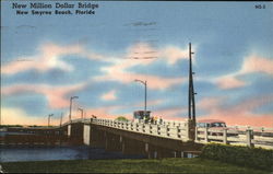 New Million Dollar Bridge Postcard