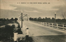 US Highway 213 Over Dover Bridge Postcard