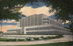 United States Department of Agricuture Forest Service Forest Products Library Postcard
