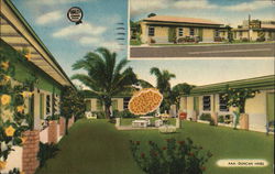Trade Winds Hotel Court Miami, FL Postcard Postcard Postcard