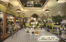 Grimm & Gorly, Florists, 712 Washington Avenue, St. Louis Postcard
