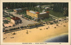 Seacrest Hotel Postcard