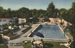 The Town House Postcard