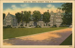 Cornell University - Balch Hall Ithaca, NY Postcard Postcard Postcard