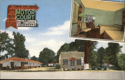 Slumberland Motor Court, Inc. Savannah, GA Postcard Postcard Postcard