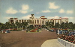 Hollywood Beach Hotel and Golf Club Florida Postcard Postcard Postcard