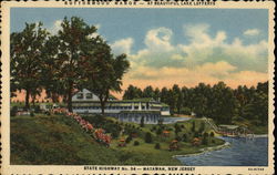 Buttonwood Manor Matawan, NJ Postcard Postcard Postcard