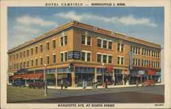 Hotel Camfield Minneapolis, MN Postcard Postcard Postcard