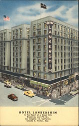 Hotel Lankershim Postcard