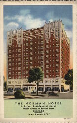 The Norman Hotel Postcard