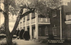 St. Francis Boys' Home Postcard