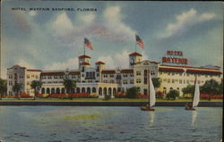 Hotel Mayfair Sanford, FL Postcard Postcard Postcard