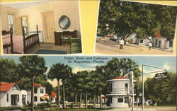 Palms Hotel and Cottages St. Augustine, FL Postcard Postcard Postcard