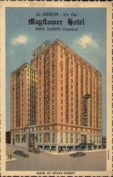 Mayflower Hotel Postcard