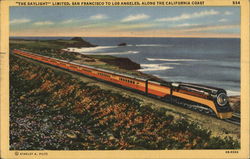 The Daylight Limited California Postcard Postcard Postcard