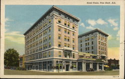 Hotel Pines Postcard