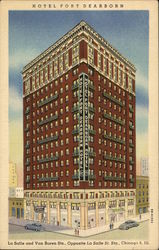 Hotel Fort Dearborn Postcard