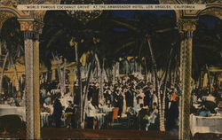 World Famous Cocoanut Grove Postcard