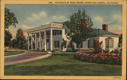 Residence of Bing Crosby Postcard