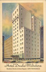 Hotel Drake Wiltshire San Francisco, CA Postcard Postcard Postcard