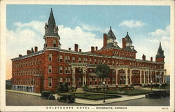 Oglethorpe Hotel Brunswick, GA Postcard Postcard Postcard