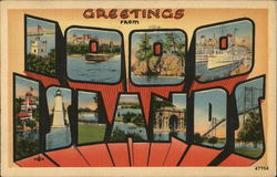 Greetings from 1000 Islands Thousand Islands, NY Postcard Postcard Postcard