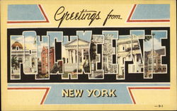 Greetings From Poughkeepsie New York Postcard Postcard Postcard