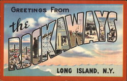 Greetings From The Rockaways Postcard