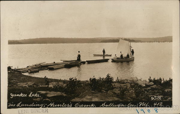 The Landing; Hunter's Camp Yankee Lake New York
