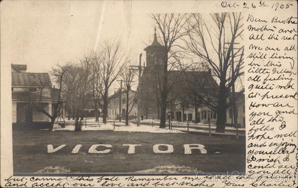 Town Green Victor New York