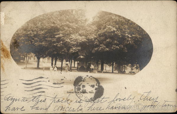 Central Park Warren Massachusetts