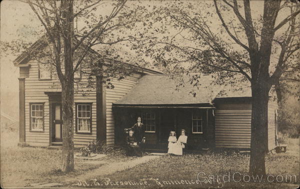 Methodist Parsonage Eminence New York