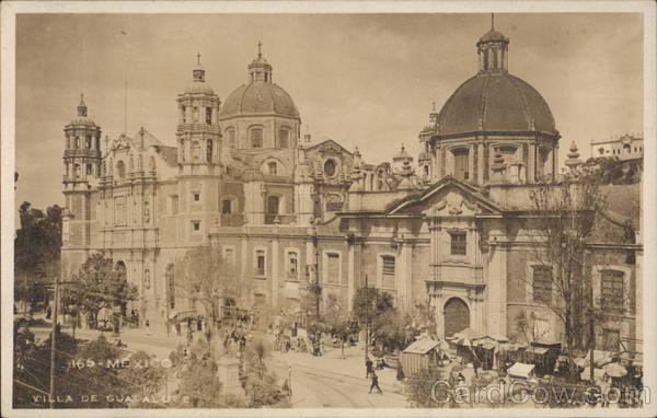 Villa de Guadalupe Mexico City