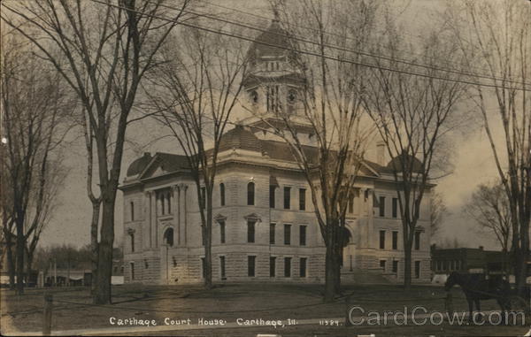 Carthage County Court House Illinois