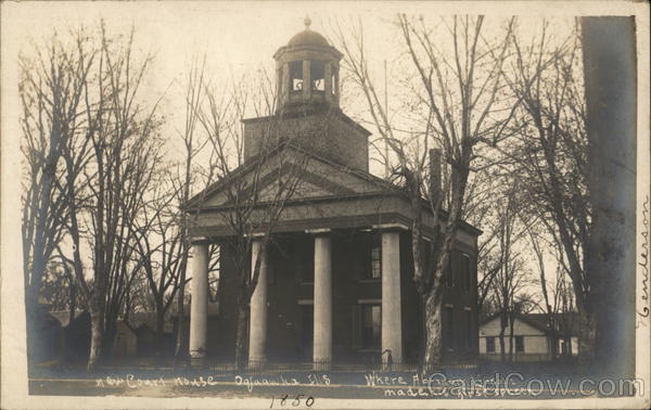Court House Oquawka Illinois