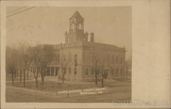 Clark County Court House Marshall Illinois