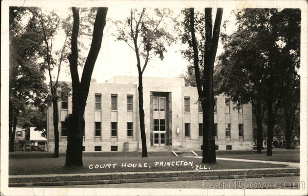 Court House Princeton Illinois