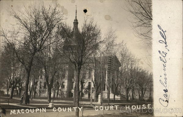 Macoupin County Court House Carlinville Illinois