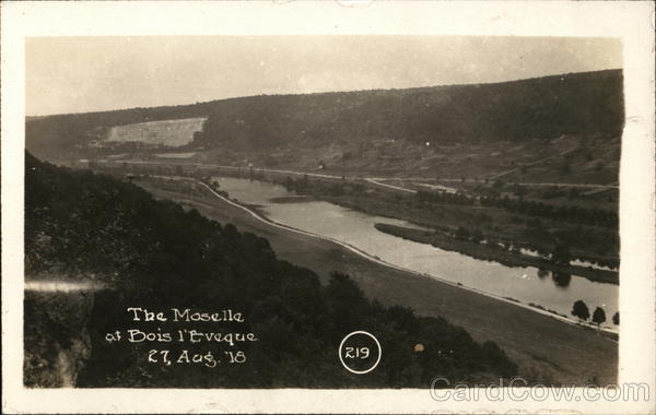 The Moselle Bois l'Eveque France