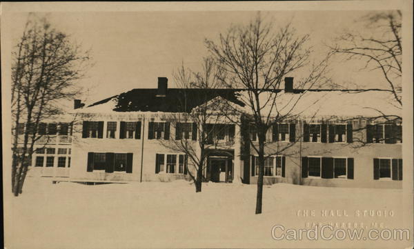 The Hall Studio Bar Harbor Maine