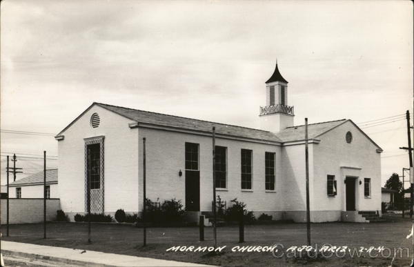 Mormon Church Ajo Arizona